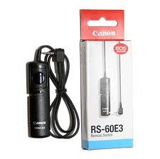 Control Remoto CANON RS-60E3