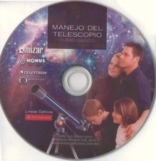 Dvd Original Manejo Del Telescopio Refractor O Reflector