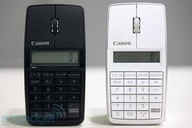 Mouse Teclado Numerico Calculadora Inalambrico Canon Mark II