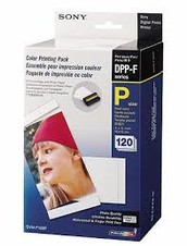 Kit De Tinta Y Papel Fotografico Sony Svm-f120p 120 Hojas